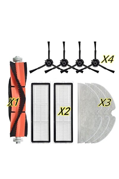 NO BRAND مناسب لقطع غيار وملحقات مكنسة Mi Robot Vacuum-Mop2 Pro+ (STYTJ02ZHM)...