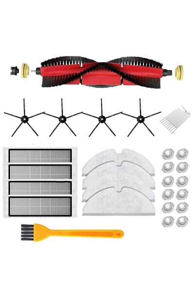 NO BRAND مناسب للملحقات، ومناسب للمكانس الكهربائية روبوروك S6، S5 ماكس، S50، ...