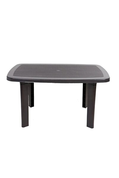 DacEnergy DacEnergy(C) fixed garden table, polypropylene, oval, 6 people, 135...