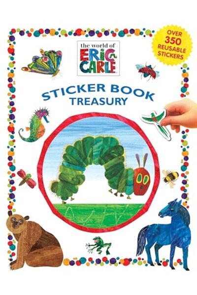 Phidal Publishing مجموعة كتب ملصقات عالم إريك كارل