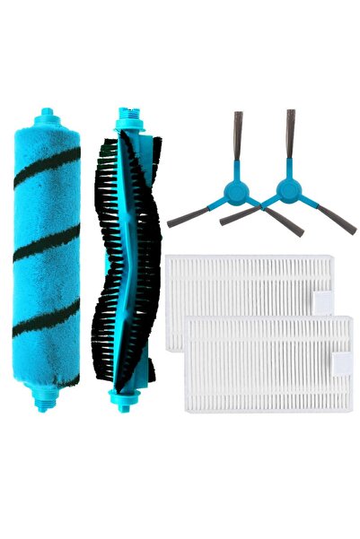 NO BRAND مناسب لأسطوانات المكنسة الكهربائية/مجموعات فرشاة المسح الجانبية، ومن...