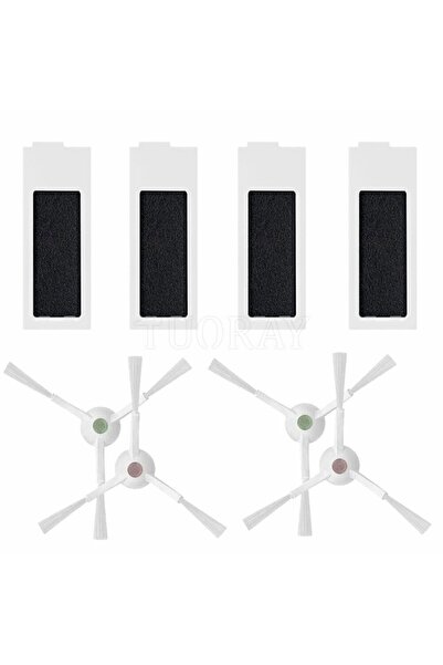 NO BRAND مناسب لمرشحات وفرشاة وممسحة المكانس الكهربائية Ecovacs T20 PRO/T20 M...