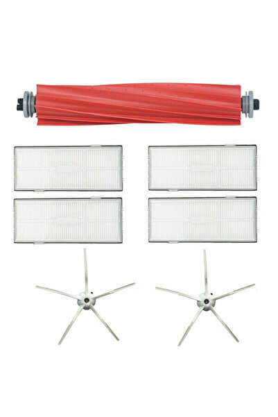 NO BRAND مناسب لفلتر الفرشاة الرئيسية، مناسب لملحقات روبوت روبوروك S7 ماكسف أ...