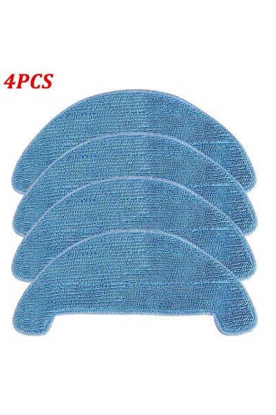 NO BRAND مناسب لملحقات مكنسة الروبوت ILIFE A4 A4S، فرشاة جانبية رئيسية، فلتر ...