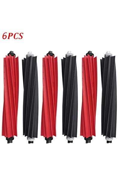 NO BRAND مناسب للفرشاة الرئيسية، ومناسب للمكانس الروبوتية روبوروك S8 برو ألتر...