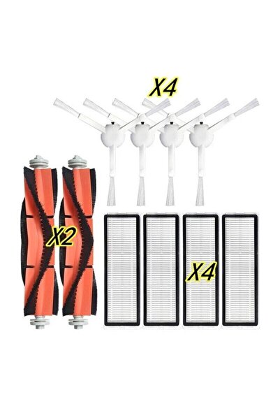 NO BRAND مناسب لقطع غيار وملحقات مكنسة Mi Robot Vacuum-Mop2 Pro+ (STYTJ02ZHM)...