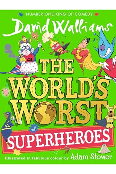 Harper Collins The World's Worst Superheroes (The World's Worst)