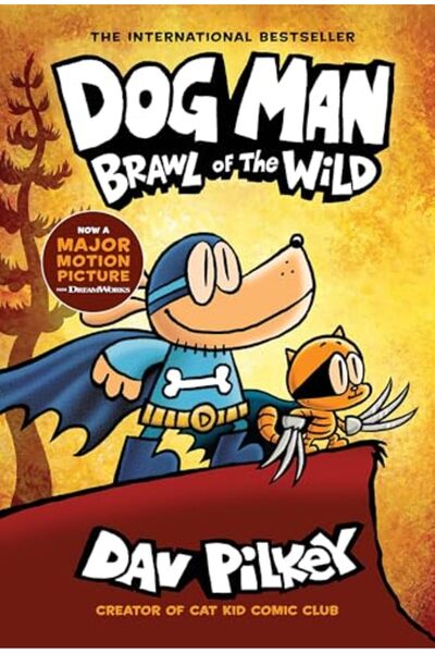 Scholastic دوغ مان 6: شجار البرية (غلاف مقوى) (NE)