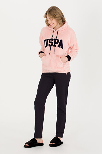 U.S. Polo Assn. Women's Pink Pajama Set 50264788-Vr041