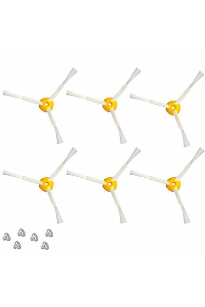 NO BRAND يناسب الفرشاة الجانبية ذات الثلاثة أذرع، ويتوافق مع قطع غيار المكانس...