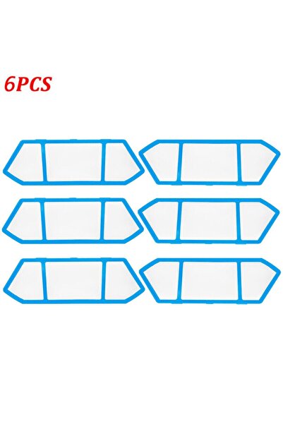 NO BRAND مناسب لـ NEATSVOR X500 مكنسة كهربائية مزودة بفلتر HEPA، قطعة قماش لل...