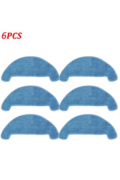 NO BRAND مناسب لملحقات مكنسة الروبوت ILIFE A4 A4S، فرشاة جانبية رئيسية، فلتر ...