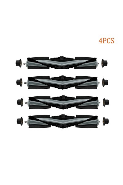 NO BRAND مناسب لقطع غيار مكنسة إيكوفاكس X2/X2Pro الكهربائية، بما في ذلك الفرش...