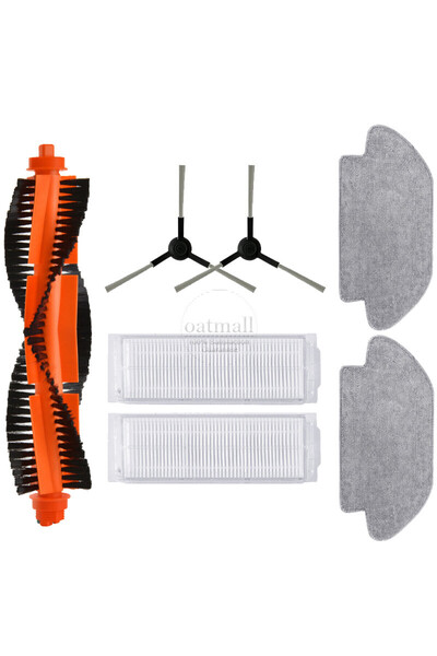 NO BRAND مناسب لقطع الغيار، ومناسب لمجموعات استبدال مكنسة شاومي مي الروبوتية ...