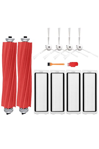 NO BRAND مناسب لروبوت التنظيف روبوروك P10 / كيو ريفو، مجموعة فرشاة الأسطوانة ...