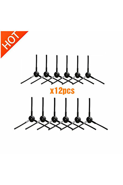 NO BRAND مناسب لملحقات مكنسة الروبوت ILIFE A4 A4S، فرشاة جانبية رئيسية، فلتر ...