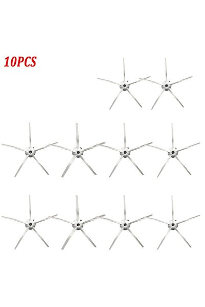 NO BRAND مناسب لمكنسة روبوروك Q7 ماكس / ماكس+ / تي 8 الكهربائية، فرشاة جانبية...