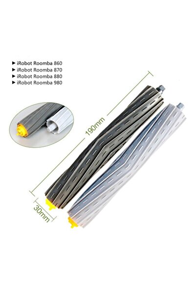 NO BRAND قطع غيار مناسبة لسلسلة iRobot Roomba 800 و900 و960 و860 و805 و850 و9...