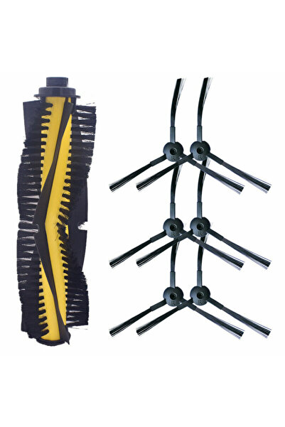 NO BRAND مناسب لمجموعة قطع غيار مكنسة الروبوت ilife v7 v7s v7s pro v7s Plus (...