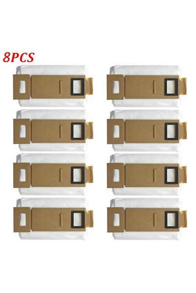 NO BRAND مناسب لقطع غيار فلتر وممسحة مكنسة روبوروك S7 + S7 بلس S7 ماكس T7S T7...