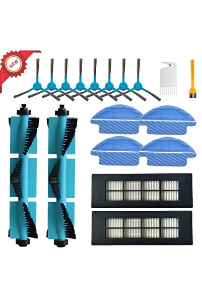 NO BRAND مناسب لأسطوانات المكنسة الكهربائية/مجموعات فرشاة المسح الجانبية، ومن...