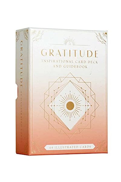 ınsıghts الامتنان: مجموعة بطاقات ملهمة ودليل إرشادي