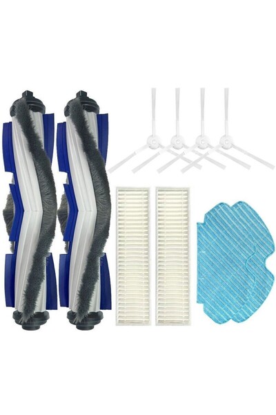 NO BRAND Suitable for Tefal X-Plorer Serie 60 RG7447 RG7455WH Main brush Side...