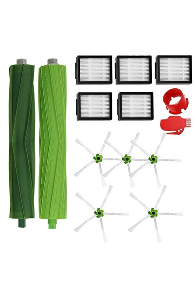 NO BRAND مناسب لفلتر الفرشاة الجانبية، ومناسب للمكنسة الكهربائية iRobot Roomb...