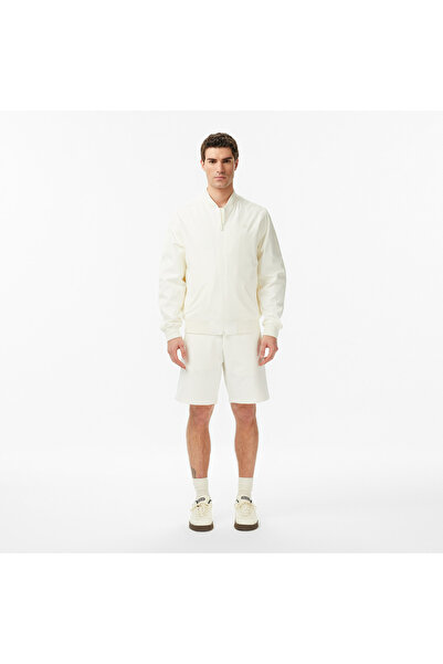 Lacoste Erkek Regular Fit Krem Şort
