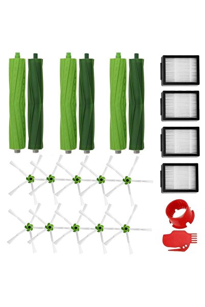 NO BRAND مناسب لفلتر الفرشاة الجانبية، ومناسب للمكنسة الكهربائية iRobot Roomb...