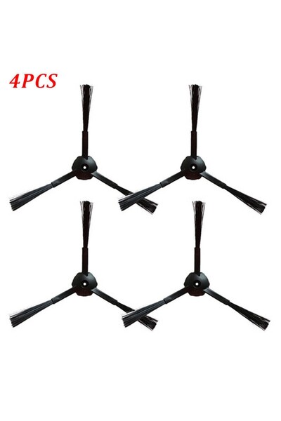 NO BRAND مناسب لملحقات مكنسة الروبوت ILIFE A4 A4S، فرشاة جانبية رئيسية، فلتر ...