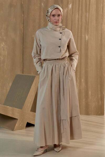 Setrms Allerli Pamuk Etek