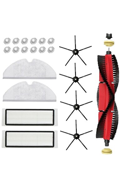 NO BRAND مناسب لفرش روبوروك S5 ماكس S50 S51 S55 S60 S65، قطع غيار المكانس الك...