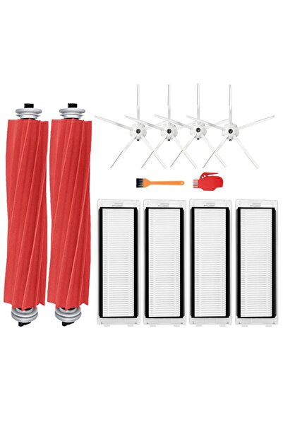 NO BRAND مناسب لفرشاة روبوروك P10/Q ريفو الرئيسية، والفرشاة الجانبية، والفلتر...