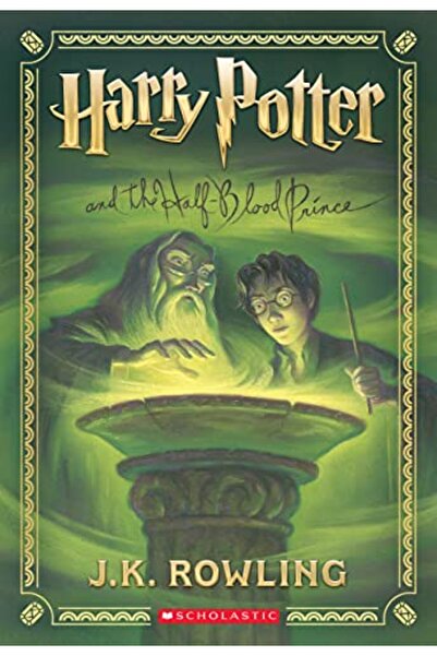 Scholastic هاري بوتر والأمير الهجين (هاري بوتر، الكتاب السادس)