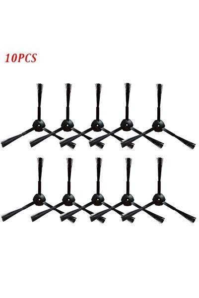 NO BRAND مناسب لاستبدال فرشاة الجانب لفلتر HEPA، ومناسب لقطع غيار مكنسة الروب...