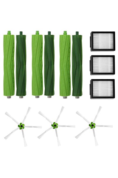 NO BRAND مناسب لفلتر الفرشاة الجانبية، ومناسب للمكنسة الكهربائية iRobot Roomb...