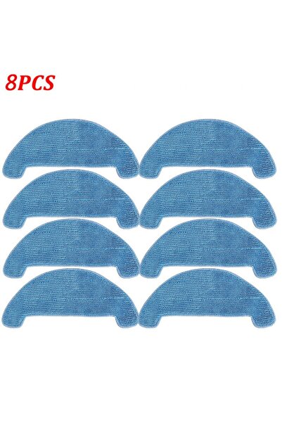 NO BRAND مناسب لاستبدال فرشاة الجانب لفلتر HEPA، ومناسب لقطع غيار مكنسة الروب...