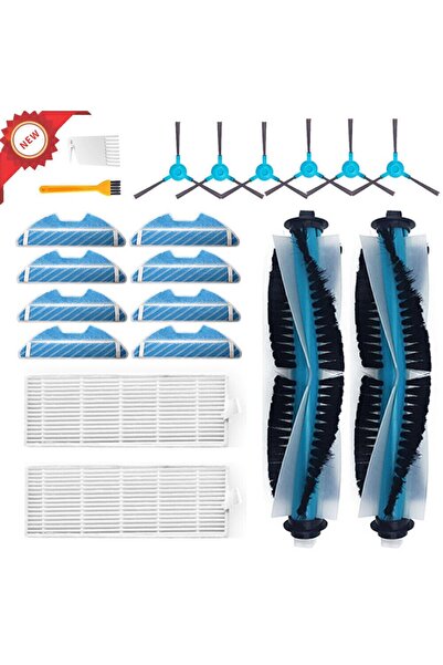 NO BRAND مناسب لأسطوانات المكنسة الكهربائية/مجموعات فرشاة المسح الجانبية، ومن...