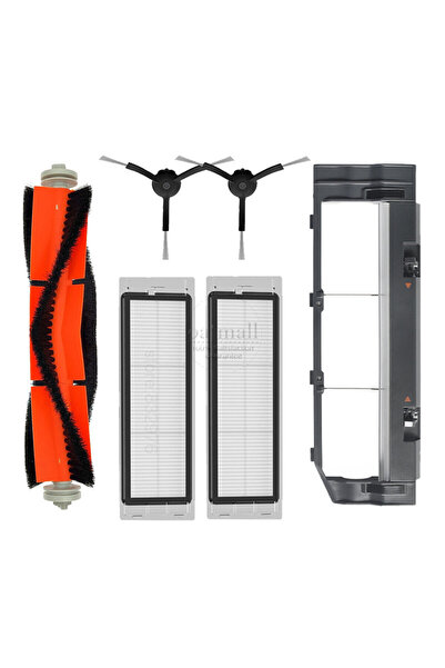 NO BRAND مناسب لمجموعة ملحقات فرشاة وفلتر مكنسة روبوت شاومي روبوروك S50 S5