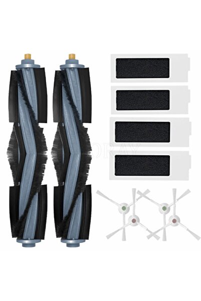 NO BRAND مناسب لمرشحات وفرشاة وممسحة المكانس الكهربائية Ecovacs T20 PRO/T20 M...