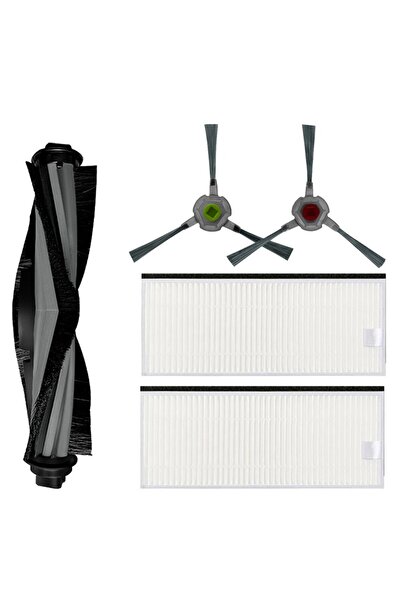 NO BRAND مناسب لمجموعات فرشاة جانبية وفلتر وممسحة وبكرة مكنسة إيكوفاكس ديبوت ...