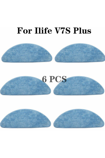 NO BRAND مناسب لمجموعة قطع غيار مكنسة الروبوت ilife v7 v7s v7s pro v7s Plus (...