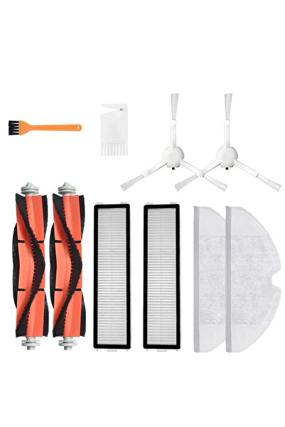 NO BRAND مناسب كقطع غيار، مناسب لفرشاة التنظيف الروبوتية Dreame Bot L10 Pro ا...