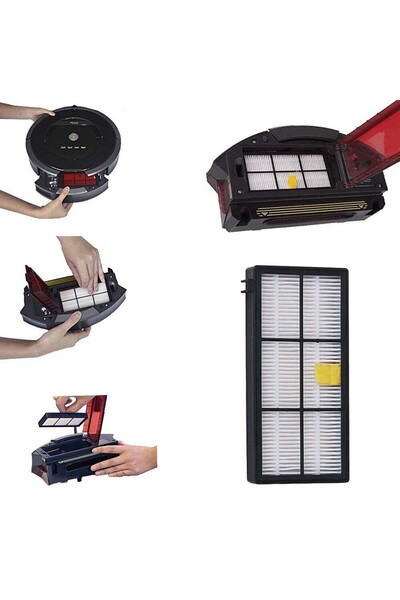 NO BRAND Suitable for Replacement brush parts Suitable for iRobot Roomba 800 ...