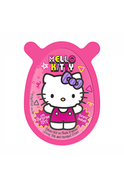 Lolliboni HELLO KITTY JOY EGG 17, 5 GR, 1 display X 24 pieces