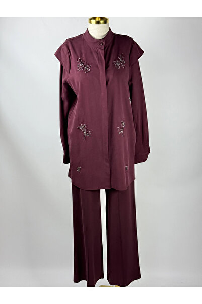 Nuss Mürdüm Renk Takım