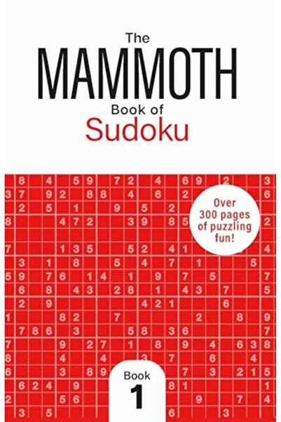 Michael O'Mara Books Mammoth Book Of Sudoku 1