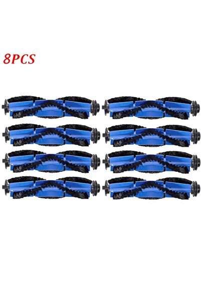 NO BRAND مناسب لمجموعة فلاتر الفرشاة البديلة، مناسب لـ Eufy RoboVac 11S Max 1...