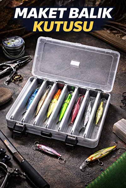 naturel av Büyük Boy Çift Taraflı Rapala Kutusu